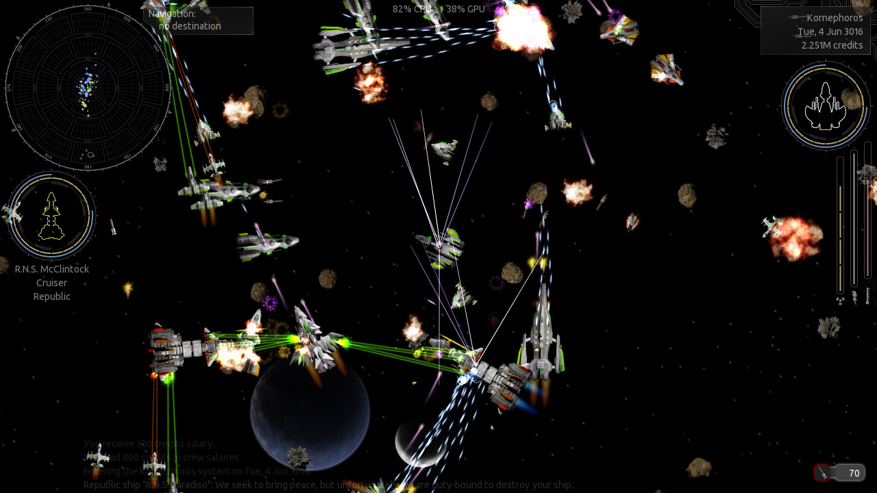 Endless Sky gameplay image
